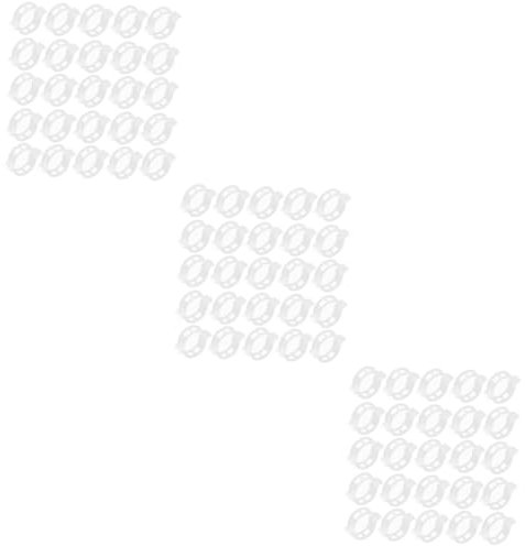 Toddmomy 300 STK Gartenclips Rebe Unterstützung Befestigungsclips für Weinreben Pflanzenrebenunterstützung Anlage Ranke Halterung