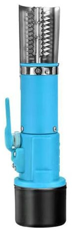 Electric Fish Scaler Remover Rechargeable and Plug-in Fish Scale Knife Portable Fish Scale Cleaner Remover Skinner Kit for Chef and Home Cooks Fish Cleaning Tools,Chargeable,Blue
