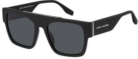 MARC JACOBS Herren Marc 757/S Sonnenbrille, Mattes Schwarz, 54