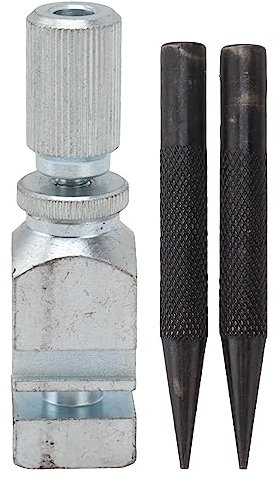 Kit de herramientas para romper cadenas de motosierra de bolsillo, remaches, herramienta de extracción de eslabones de motosierra, ahorro de energía, fácil de quitar
