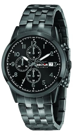 Sector No Limits Orologio Uomo, Cronografo, Analogico, 42 mm, Collezione 660 - R3273617006