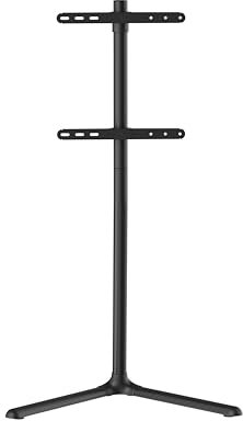 PureMounts TV Ständer, Standfuss, Universal Fernsehständer höhenverstellbar für 32-70 Zoll Samsung, LG, Philips, Panasonic UVM., Max. Vesa 400x400 & 40 kg, schwarz