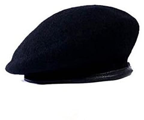 Newsboy Hüte für Männer und Frauen, Outdoor, atmungsaktiv, Baskenmütze, Kappen, Spezialeinheiten Soldaten, Trupps, Militär, Zug, Schwarz , Einheitsgröße