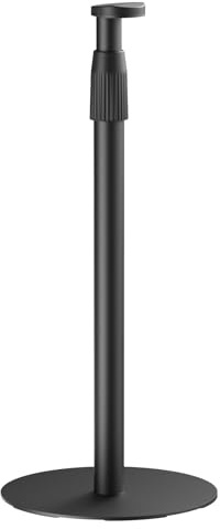 LogiLink BP0208 - Lautsprecherständer für SONOS ERA 100 & 300, Höhe: 682–1068 mm, max. 5 kg, schwarz