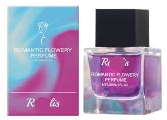 Parfum Floral Romantique Et Portable - Mélange Délicat De Fleurs De Cerisier Et De Rose, Parfum Naturel Longue Durée For Les Occasions Quotidiennes Et Formelles(1PCS)