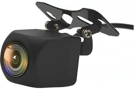 Videocamera Vista Posteriore Telecamera Retromarcia Wi-Fi Wireless Per Auto Visione Notturna HD A 170 Gradi Retromarcia 12V/24V