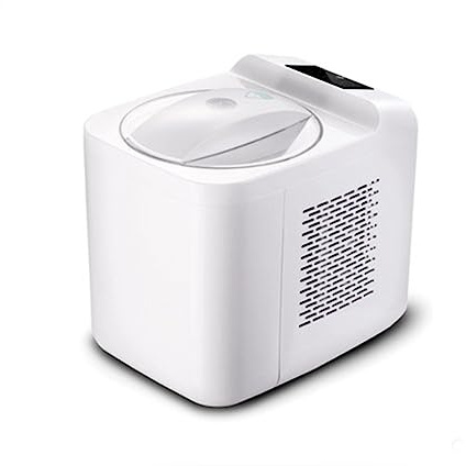 JUNCHENG1008 Ice Cream Maker 1000ml Soft and Hard Ice Cream Machine Home Intelligent Yogurt Fruit Dessert Automatic Ice Cream Machine Soft Serve Machine