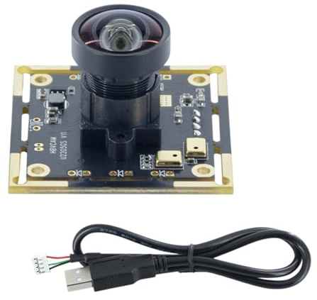 Module de caméra USB 2 MP pour les applications de numérisation rapide avec double microphone numérique intégré pour appareils de numérisation USB Embeddes Module de caméra