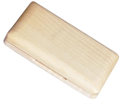 TOYANDONA Holz Oboenrohretui Tragbare Aufbewahrungsbox Für Oboenrohre Mit Halter Oboenrohrbox Behälter Oboenrohr-tragebox Rohraufbewahrungsbox Rohretui Für Oboe