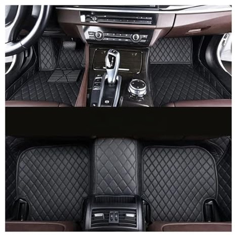 Für B-CLASS Für W246 2012-2019 Kundenspezifische Auto-Fußmatten Autoteppiche Fuß Coche Allwetter-Automatten Zubehör Auto Innen Fußmatten(Black)