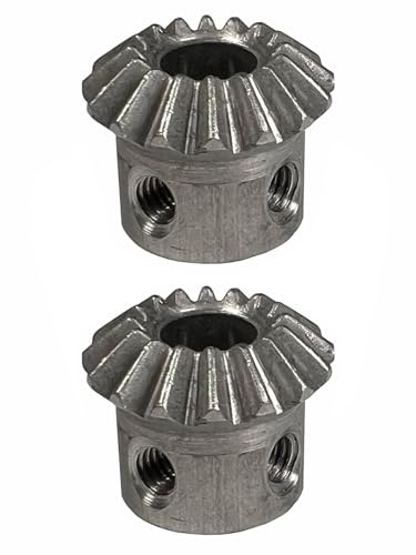 (2) For Porter Cable 5140082-09 Table Saw Bevel Gear For PCB220TS PCB270TS