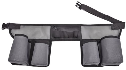 Garten Werkzeuggürtel Hochbelastbare Tasche Mit Mehreren Taschen | Taillen Werkzeugtasche für Reinigung Für Arbeit, Bauarbeiten, Gartenarbeit, Haushaltsarbeit, Garten, Hotel, Schere, Flasche
