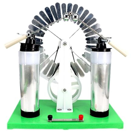 Zambuph Générateur d'induction électrostatique innovant pour la Salle de Classe : Un Outil pédagogique innovant pour Rendre l'apprentissage des Concepts de Physique captivant et ludique.
