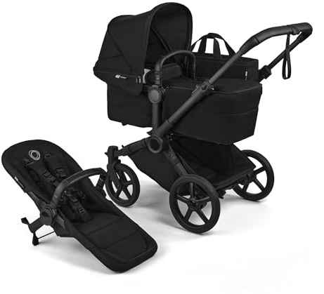 Bugaboo Donkey 6 carrito individual convertible en doble y gemelar