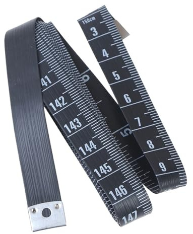 Måttband Skräddarmåttband 1,5 m, linjal, syband
