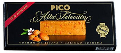 Turron de Jijona pack, 4x150 g, Pico Alta Seleccion 600g. en total