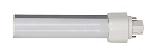 Satco S8530-9 Watt LED PL 2-Pin - 200K - G24d Base - Type B; Ballast Bypass (10 Pack)