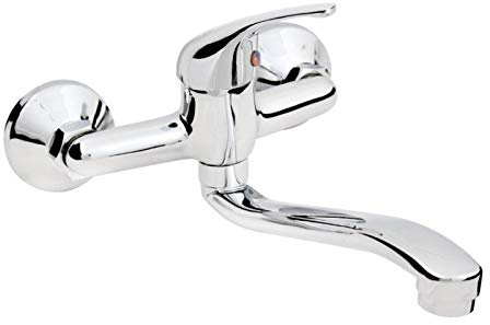Wandarmatur Aufputz Armatur Wasserhahn Mischbatterie