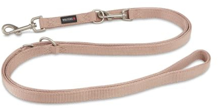 Wolters Führleine Professional, Farbe:Champagner, Größe:S 200 cm x 10 mm