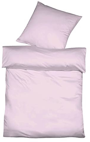 fleuresse Halbleinen-Bettwäsche Provence, Lavendel Leinen-Bettwäsche Provence, Lavendel 240x220 + 2 x 80x80 cm