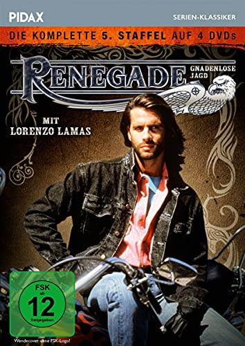 Renegade - Gnadenlose Jagd, Staffel 5 / Die letzten 22 Folgen der Kultserie (Pidax Serien-Klassiker)