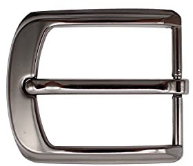 KLEHOPE Gürtelschnallen, Gürtelschnallen für Herren 40mm, aus Einer Zinklegierung, Metall Schuh Schnalle Wird für Gürtel, Taschen, Schuhschnallen usw