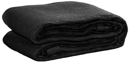 vidaXL Tapis de Tente Tapis de Camping Tapis d'Auvent de Caravane Patio Extérieur Résistance aux Intempéries et Respirant 300x500 cm Noir