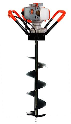 SAKAWA Ahoyador con Broca 200mm