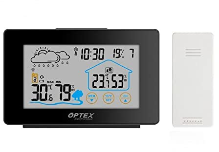 optex station meteo avec sonde exterieure (990046)