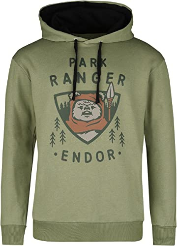 Star Wars - Endor Park Ranger (SuperHeroes Inc. Contrast Pullover) [video game] [video game] [Not Machine Specific] [Not Machine Specific]