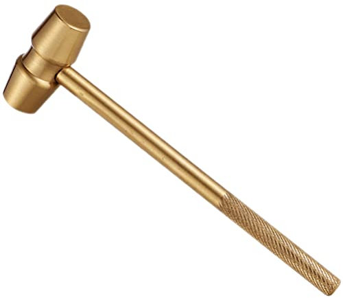 Beavorty Topper Da Scrivania Piccolo Martello Martelletto Asta Martello Giudice Martello Feng Shui Martello Statua Cacciavite Utensili Manuali Per Orologiai Gioiellieri Mangiano Noci
