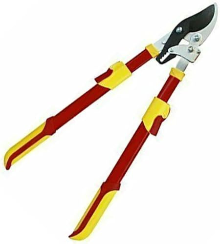 Masterpart Telescopic Ratchet Bypass Lopper Extra Long 69cm - 95cm Tree Branch Pruning Cut