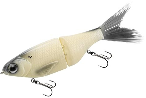 Spro KGB Series Chad Shad 180 18cm 68g - Swimbait, Kunstköder zum Hechtangeln, Hardbait, Wobbler