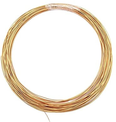 MIBSH Pfeife Haus 500 g Spulen-Kupferdraht, Kabel-Kupferdraht, Magnetdraht, emaillierter Kupfer-Wicklungsdraht, 0,1 mm 0,2 mm 0,4 mm 0,5 mm 0,65 mm 0,8 mm 1,0 mm Boden Elektronik (Color : 500g-1.5)