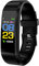Fitness Tracker, Fitness Watch with Heart Rate, Blood Oxygen, Sleep Monitor, Waterproof Smart Watch Women Men, Pedometer Step Counter Watch Activity Tracker for fitbits Smart Watch (BLACK)
