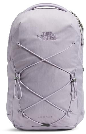 THE NORTH FACE Women's Jester Backpack, Minimal Grey Dark Heather/Minimal Grey-npf, One Size, Women's Jester Backpack