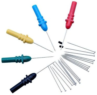 HT307 Digital Oscilloscope Bausatz Probe Pins Kits for Car Automotive Acupuncture Repair Tools Accessories