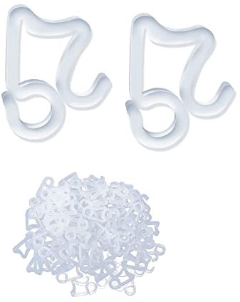 CENMEN Lot de 100 clips de lumière de Noël pour extérieur, guirlandes lumineuses suspendues sur le toit, stalactites