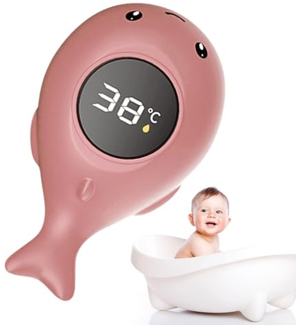 Thermomètre De Bain Pour Bébé | Thermomètres À Eau Numériques À LED | Thermomètre De Bain Pour Bébé Sécurité | Thermomètres De Baignoire Flottants | Thermomètres À Eau De Température