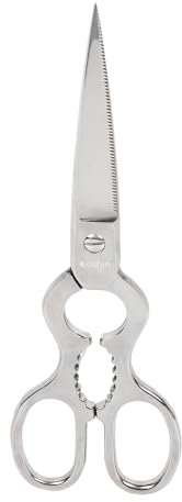 Cofan Ciseaux à poisson | Lames en acier inoxydable | Coupe précise des aliments | Longueur : 21 cm