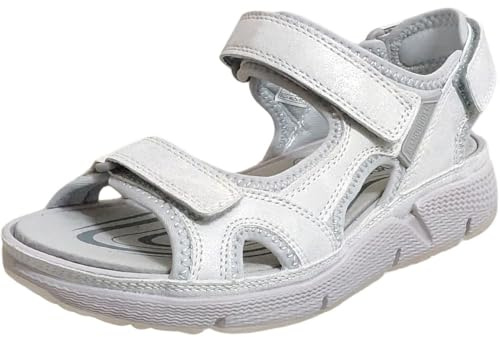 Allrounder CONFORTABLE SANDALE ADAPTABLE FEMME ITS ME CUIR BLANC