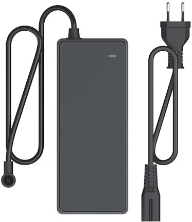 Mezelon E Scooter Ladegerät, Ladekabel 54.6V 2A für Xiaomi 4 Pro 2nd Gen, 4 Ultra, 5, 5 Pro, 48V Akku Elektro Scooter Schnellaufladen für Xiaomi Scooter Elektrisch, Ladekabel Xiaomi Scooter