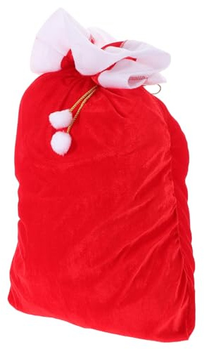 Healvian Samt Weihnachtssack Mit Kordelzug Groß Für Weihnachtsgeschenke Und Leckereien Wiederverwendbarer Aufbewahrungsbeutel Für Weihnachtsdekorationen Und Feiertage