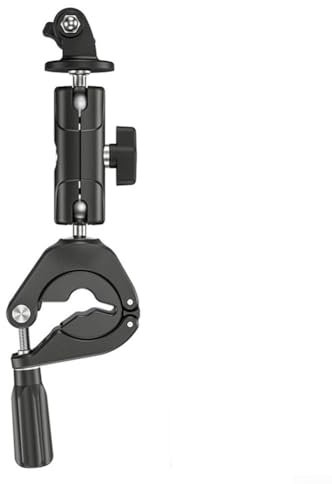ReachMall Justerbart cykelfäste för motorcykel styre, cykling fast fäste, 22 x 7,5 x 3,1 cm sportkamera fast fäste för Insta360 X5
