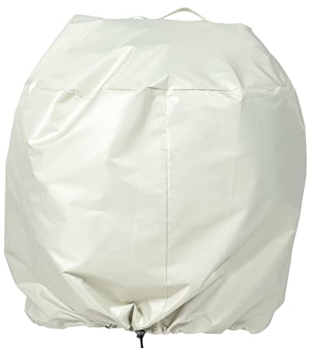 VICASKY Copertura Per Barbecue Coulisse 50x46 Cm Oxford 210d, Protezione Uv e Anti-invecchiamento Per Griglia Da Esterno Da Giardino