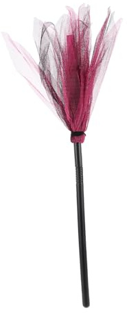 ERINGOGO 3 Scope Strega Halloween Colorate in Rete Decorazioni Cosplay Riutilizzabili per Adulti e Accessori Mascherata Spaventosa