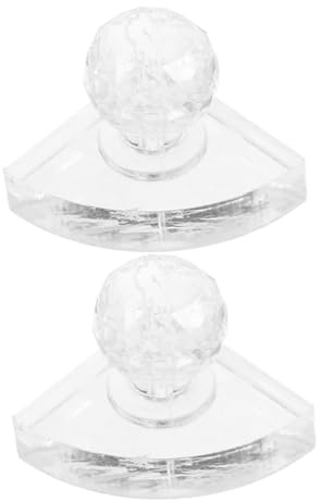 Homoyoyo 2piezas Herramienta de Placa Dispensadora Herramienta para Prensar Sombras de Ojos Dispositivo de Maquillaje Estampador de Sombras Colorete Iluminadores
