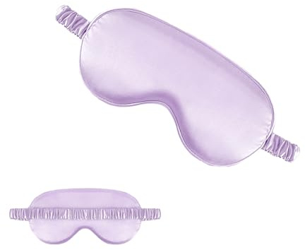 Schlafmaske – Augenschutz zum Schlafen | Augenbinde-Augenmasken mit elastischen Bändern, Nacht-Augenschutz-Augenabdeckungen | Lichtblockierender, atmungsaktiver Schlafbezug für Zuhause, Fliegen, Büros