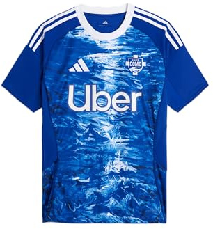 COMO 1907 Maglia Gara Ufficiale Stagione 2025/26 per Ragazzo - Jersey Calcio Junior Traspirante con Design Lago di Como - Prodotto Originale Club - Abbigliamento Sportivo Bambino