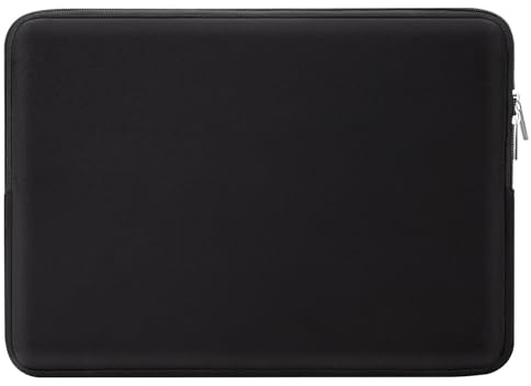 RAINYEAR Laptoptasche für 17,3-Zoll-Laptops von Lenovo, HP, ASUS, Dell Acer | Schutzhülle – weiche Tragetasche mit Reißverschluss, passend für 17,3-Zoll-Notebooks, Ultrabooks und Chromebooks